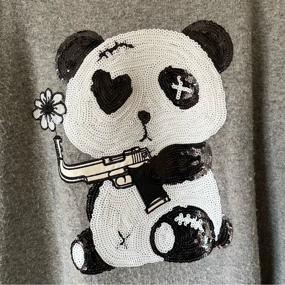 Sweater with sequins - Picture 2 of 5